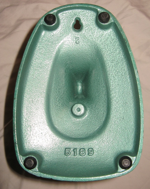 Restored Bottom View